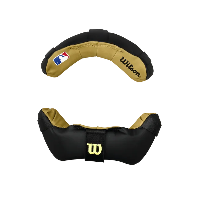 Dyna-Lite™ Umpire Replacement PU/Leather Facemask Pads