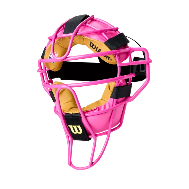 Dyna-Lite™ Pink Aluminum Umpire Facemask