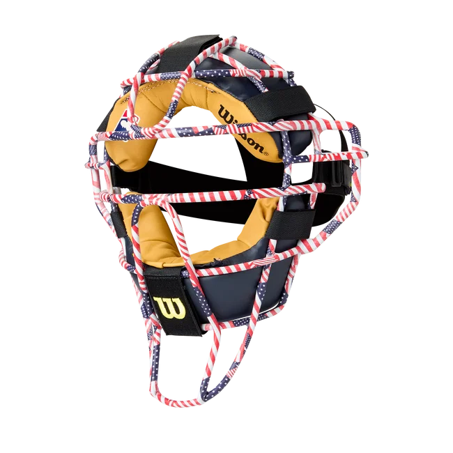 Dyna-Lite™ USA Aluminum Umpire Facemask