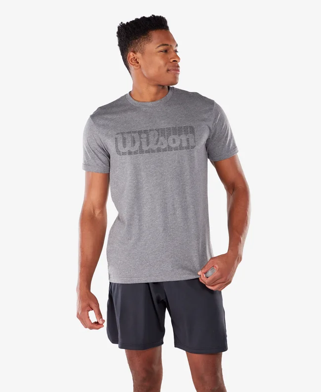 Wilson Baseball Pattern Tee