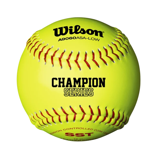 ASA Leather Cork Softballs 1 DZ