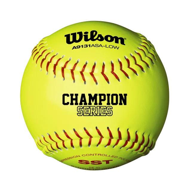 ASA Synthetic Leather Polycore Softballs 1 DZ