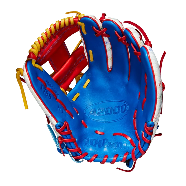 2023 Confetti A2000 1786SS 11.5” Infield Baseball Glove