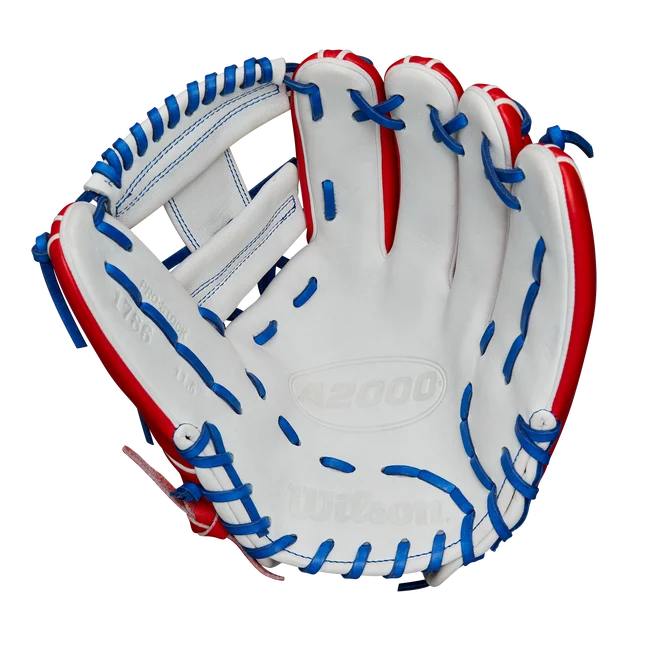 Limited Edition Red Stars & Stripes A2000® 1786 11.5” Infield Baseball Glove