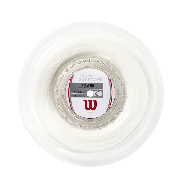 Synthetic Gut Power 16 Tennis String - 200m Reel