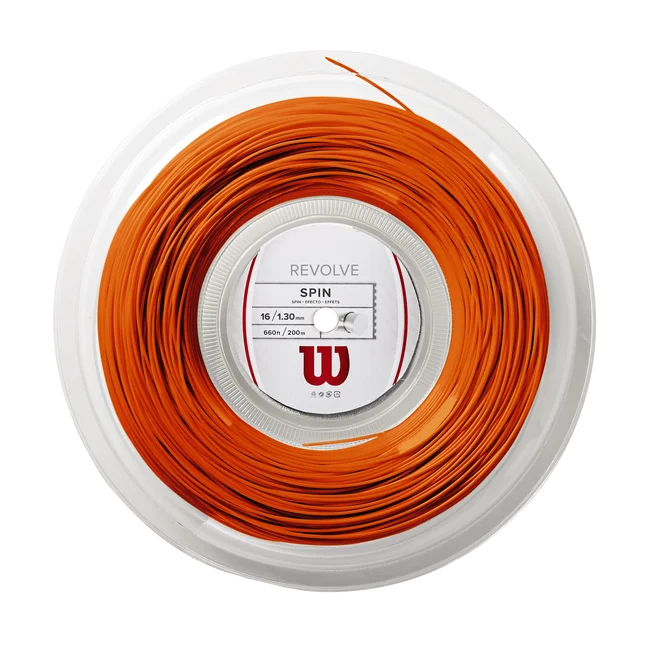 Revolve 16 Tennis String - 200m Reel