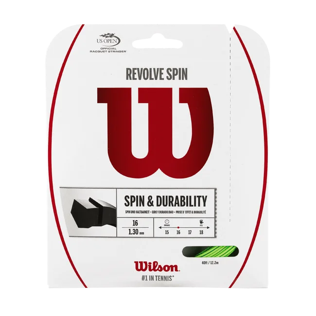 Revolve Spin 16 Tennis String - Set