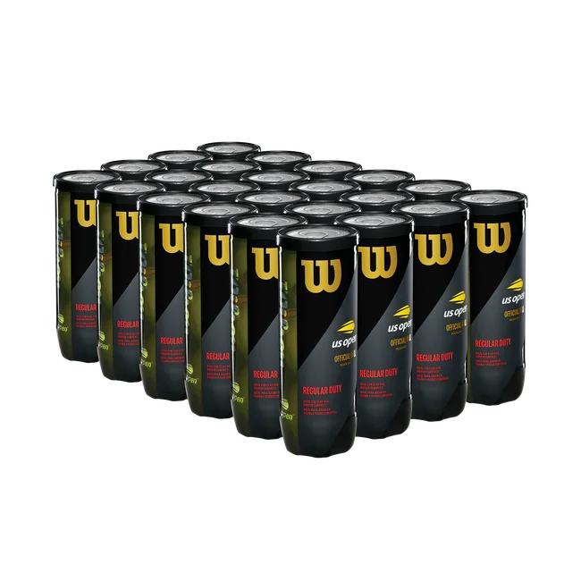 US Open Regular Duty 3 Ball Can (24 Pack)