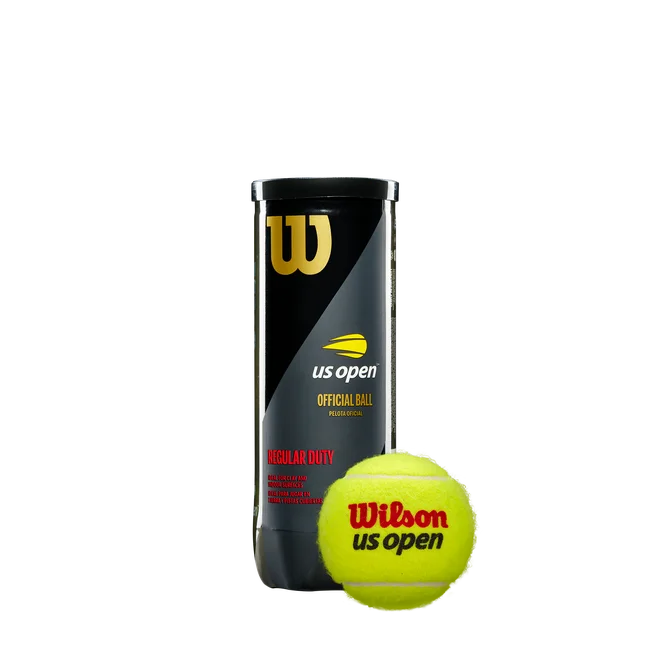 US Open Regular Duty 3 Ball Can (24 Pack)
