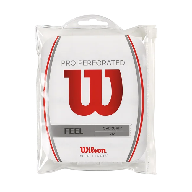 Pro Overgrip Perforated 12 Pack